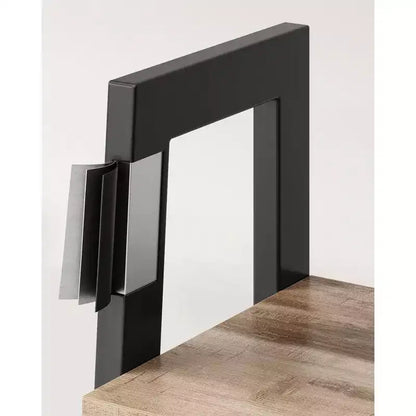 Estantería tipo escalera, librería de 4 niveles, estante de almacenamiento, estantería con marco de acero, para sala de estar, oficina en casa, cocina, dormitorio, estilo industrial