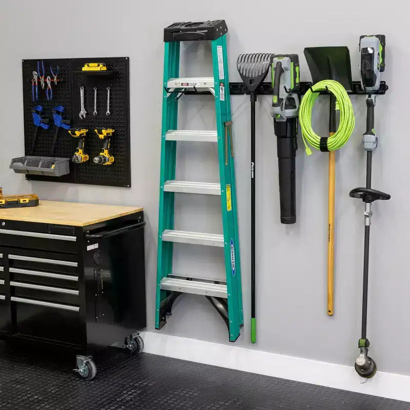 StoreYourBoard 48 Modular Multi-Use Tool Adjustable Garage Organizer | Holds 450 lbs
