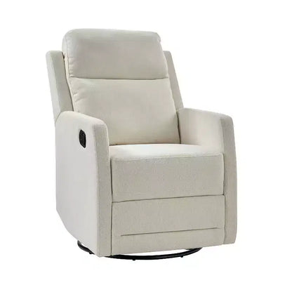 Sillón reclinable giratorio moderno de poliéster