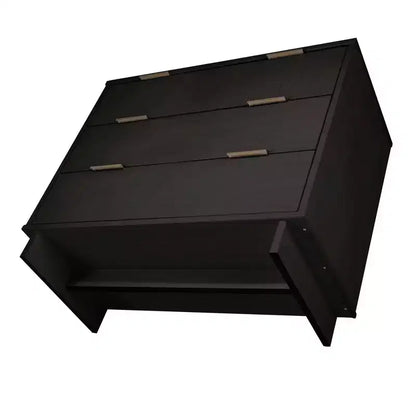 Cómoda estándar moderna de 3 cajones, estilo Granville