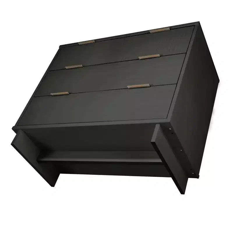 Cómoda estándar moderna de 3 cajones, estilo Granville