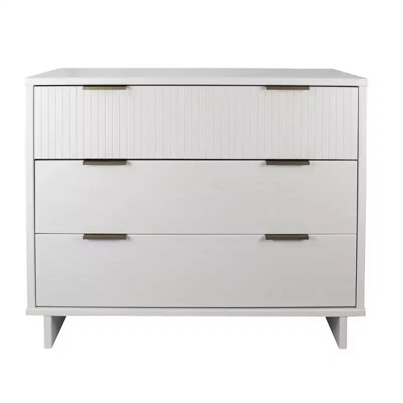 Cómoda estándar moderna de 3 cajones, estilo Granville