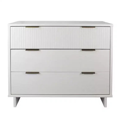 Cómoda estándar moderna de 3 cajones, estilo Granville
