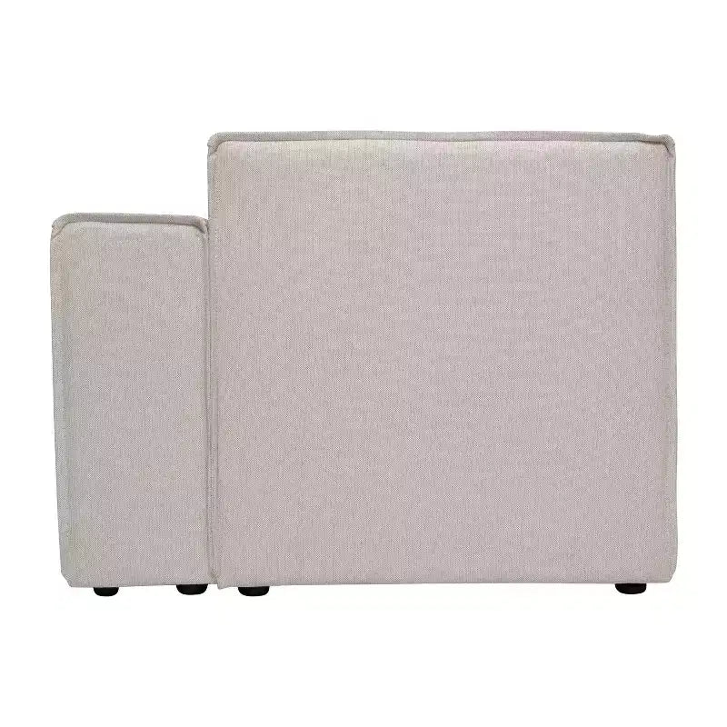Sofá modular de lujo, sección derecha con reposabrazos
