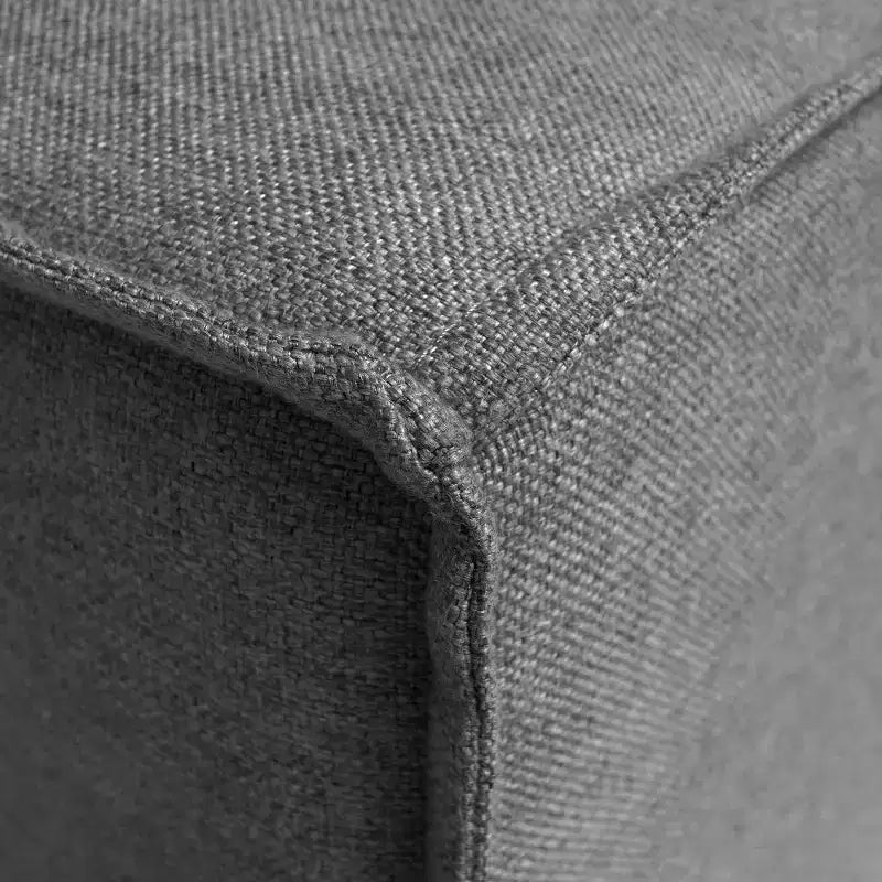 Sofá modular de lujo, sección derecha con reposabrazos