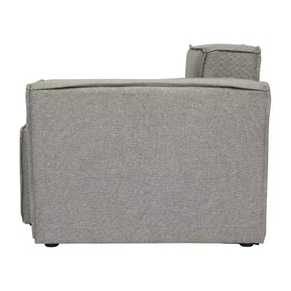 Sofá modular de lujo, sección derecha con reposabrazos