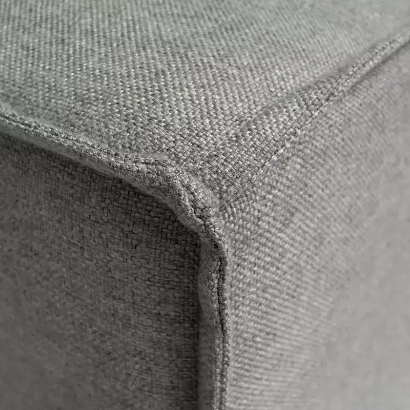 Sofá modular de lujo, sección derecha con reposabrazos