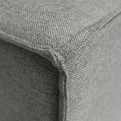 Sofá modular de lujo, sección derecha con reposabrazos