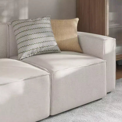 Sofá modular de lujo, sección derecha con reposabrazos