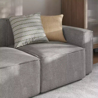 Sofá modular de lujo, sección derecha con reposabrazos
