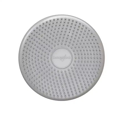 Cojín de asiento sensorial para niños, plateado, mejora la concentración y la postura, de 3 a 9 años, 27 cm de diámetro