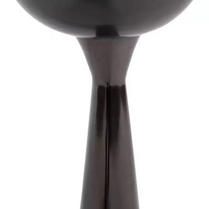 Mesa auxiliar con espejo, elegante mesa auxiliar decorativa