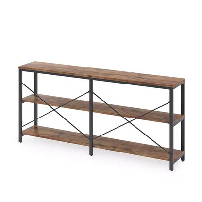 Lantine 70.9 inches 3 Tiers Sofa Tables