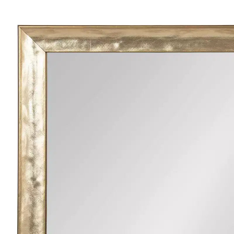Espejo de pared rectangular Illiona de 18x24, marco de plástico, para montaje en pared, herrajes incluidos