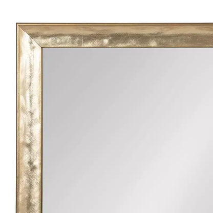 Espejo de pared rectangular Illiona de 18x24, marco de plástico, para montaje en pared, herrajes incluidos