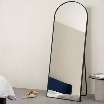 Dovelina Metal Framed Arch Full Length Mirror