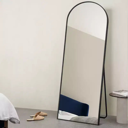Dovelina Metal Framed Arch Full Length Mirror